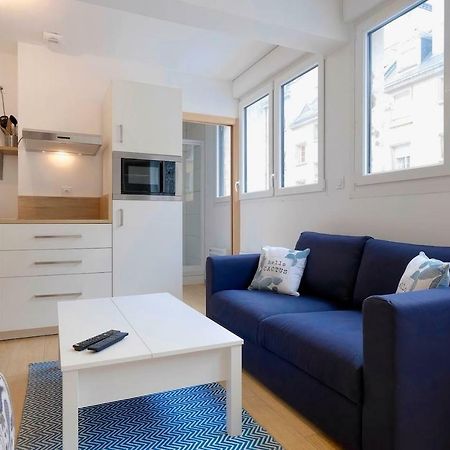 Studio Neuf- Coeur Du Centre Ville Leilighet Caen Eksteriør bilde