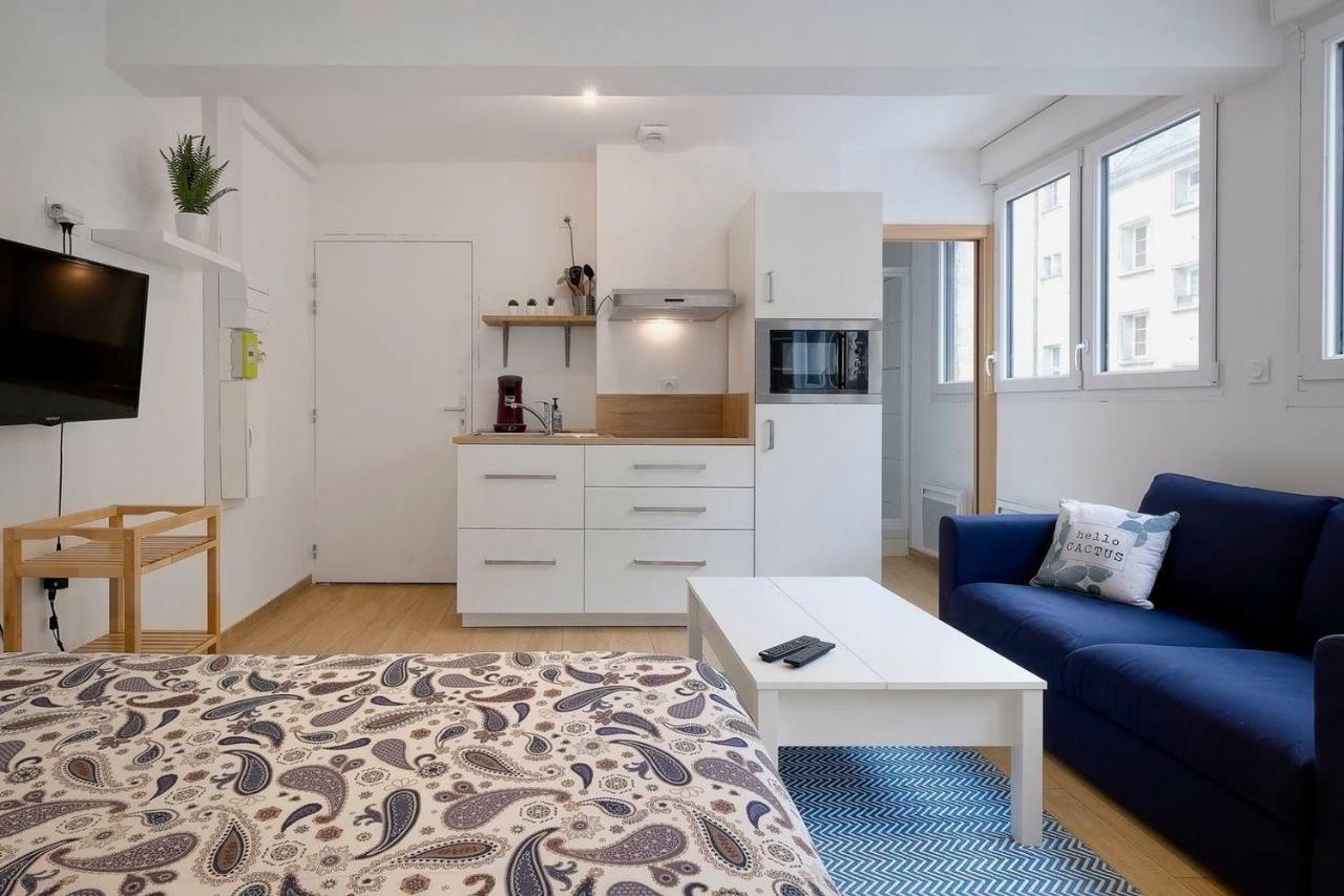 Studio Neuf- Coeur Du Centre Ville Leilighet Caen Eksteriør bilde